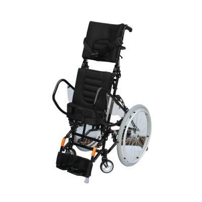 Multifunction Outdoor Lift Aluminum Manual Automatic Aid Standing up Wheelchair
