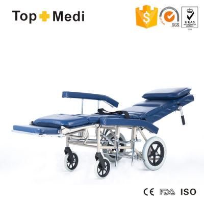 Medical Device High Back Foldable Aluminum Wheelchair Price
