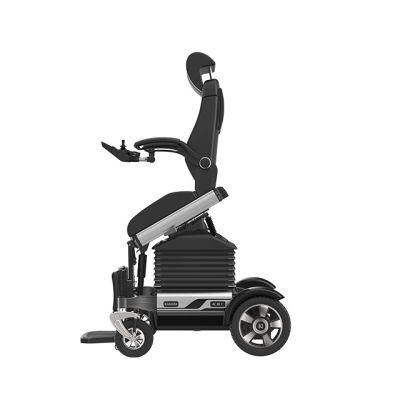 Sitting and Standing Assistance Electric Reclining Parapalegic Wheelchair