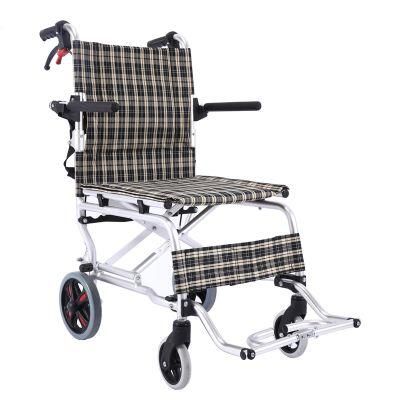 Handicapped Folding Light Airport Manual Wheelchair