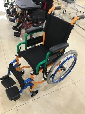 Steel Shanghai Brother Medical Cheapest Economic Power Electric Chrome Drive Wheelchair OEM