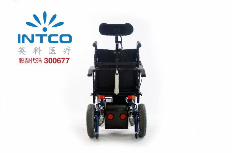 Steel Multifunctional Electric Power Wheelchair