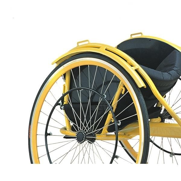 Lightweight Training Tricycle Speed Aluminum Steel Power Folding Wheel Chair Manual Electric Leisure and Sports Wheelchair