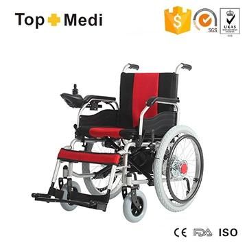 Cheap Price Folding Power Electric Wheelchair for Disabled