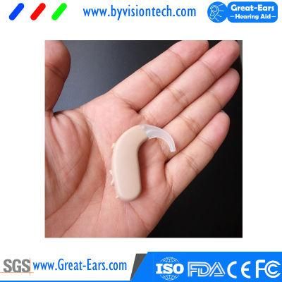 New Brand Earsmate Digital Hearing Aids Wireless Fitting Behind Ears Made in China