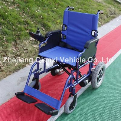 Foldable Disabled Wheelchair with Ce
