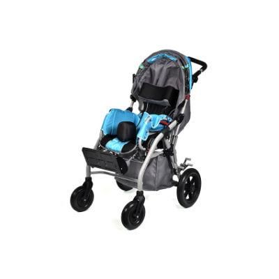 Medical Healthcare Product Foldable Cerebral Palsy Children Baby Wheelchair