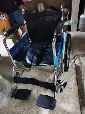 Customized Medical Instrument Supply Silla De Ruedas Cerebral Palsy Children Ss Wheelchair with ISO Factory