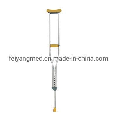 Comfortable Adjustable Elderly and Disabled Aluminum Alloy Forearm Elbow Crutch