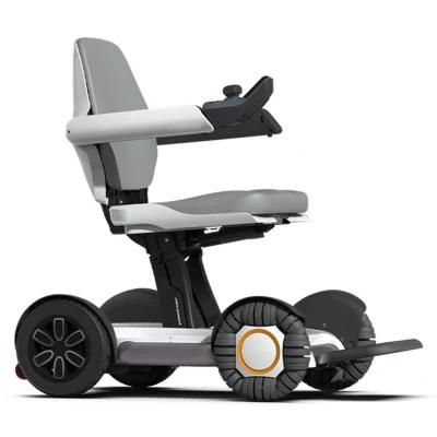 Intelligent Foldable Electric Scooter Lithium Battery Mobility Scooter Wheelchair with 4 Wheel