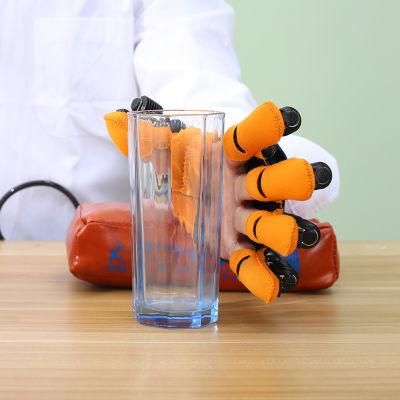 Portable Rehabilitation Robotic Gloves Handicap Assistance Product