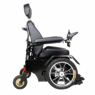 Z01 Rehabilitation Therapy Supplies Power Wheelchair Stand up for Disabled