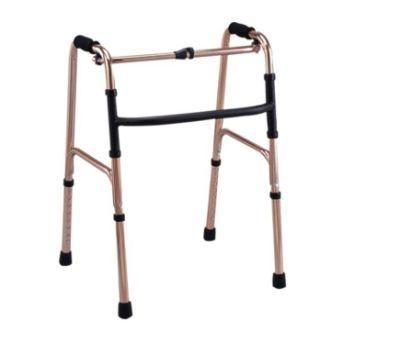 Adjustable Folding Aluminum Walker for Disabled