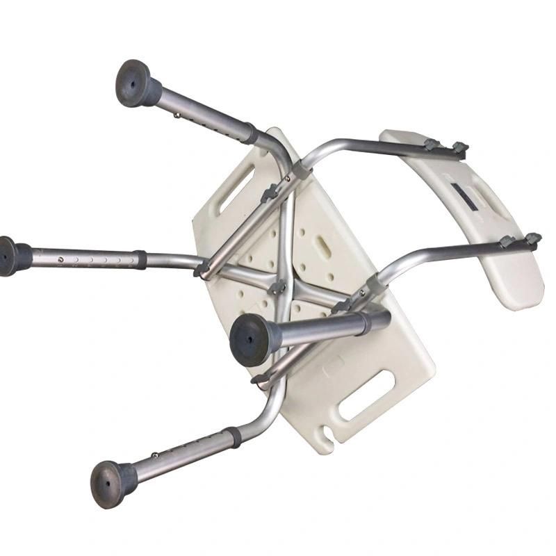 Customized Aluminium Brother Medical Disabled  Disability Shower Chair Grab Bar Chairs with CE Bme 350L