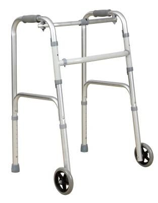 Mobility Aluminium Brother Medical China Walking Frame Senior Rollator Walker Folding Factory