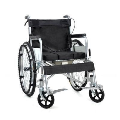 Cheap Wholesale Manual Power Lightweight Folding Wheelchair Used Price Manual Wheelchair for Disabled
