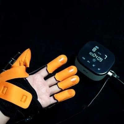 High-End Hand Rehabilitation Devices Robotic Glove with Air Wave Glove Hand Best Top One Choice for Stroke Patient