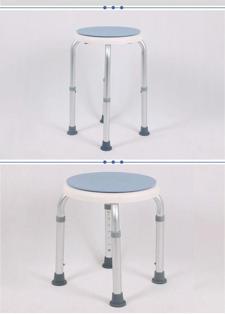 Customized Brother Medical Portable Stool Bath Chair for The Elderly with CE