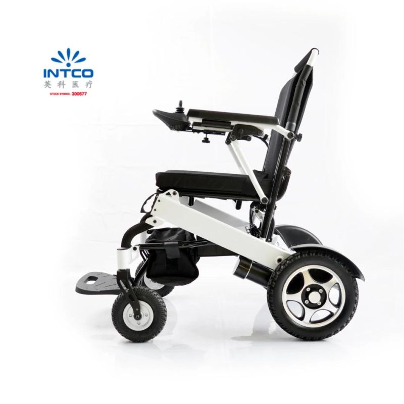 Compact Lightweight Easy Folding Power Electric Wheelchair