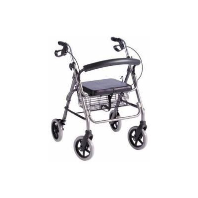OEM Folding Rollstuhl Standard Packing Aluminum Carbon Tonia Elderly Motorized Rollator Walker