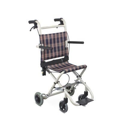 Aluminum Light Weight Transit Wheelchair for Elderly and Disabled