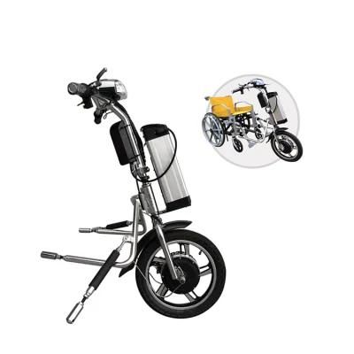 Topmedi Disc Brake Wheelchair Electric Handcycle Wheelchair Trailer Attachment