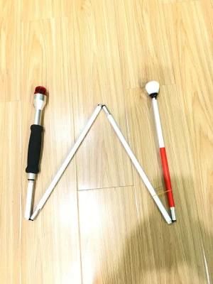 Hot Sale Folding Aluminum Blind Cane Walking Sticks