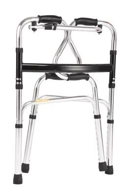 Customized Brother Medical Patient Lift Working Aids Aluminum Walker with ISO Manufacture Bme811