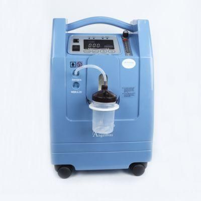 Angelbiss Rechargeable 5L Oxygen Concentrator (AC, DC, Batteries)