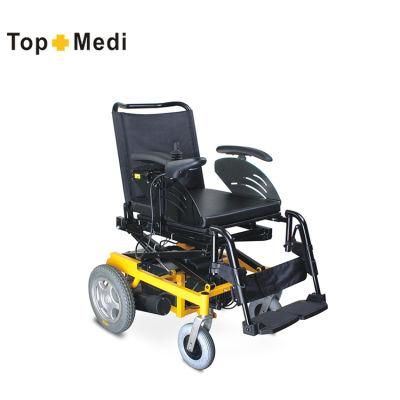 2022 Seat Lifting Functional Electric Power Wheelchair for Disabled Handicapped People