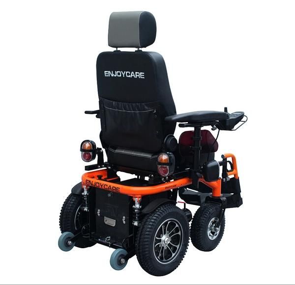 New Power Wheel Chair for Disable Man