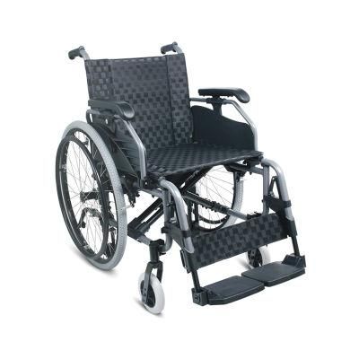 Orthopedic Medical Manual Portable Wheelchair for The Hospital