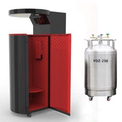 Liquid Nitrogen Cryotherapy Equipment Cryo Chamber for Witness Center