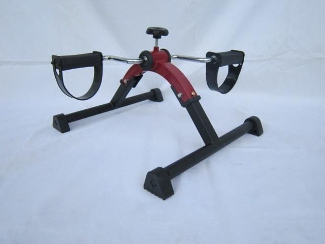 Folding Exercise Peddler Portable Pedal Exerciser with Electronic Display