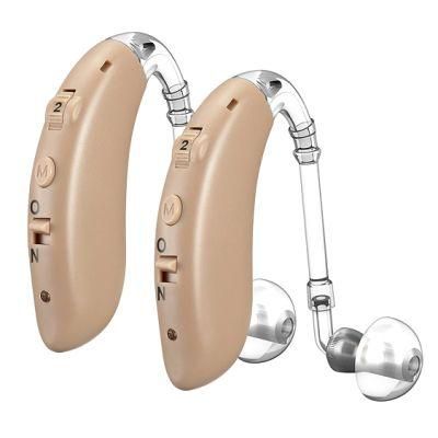 Discreet Ric Mini Digital Hearing Aid for Hearing Loss (BME-109F)