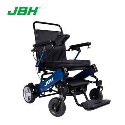 High Quality Folding Power Wheelchair Lithium Battery Electric Wheelchair