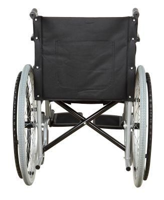 High Efficiency Reusable Patient Light Weight Wheelchair for Disabled People