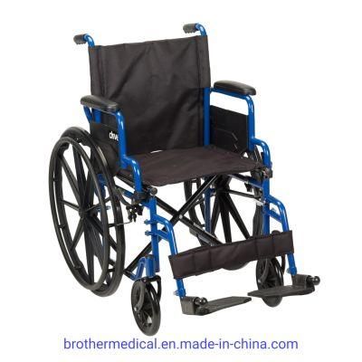 Ultra Lightweight 12kg Folding Aluminum Wheelchair