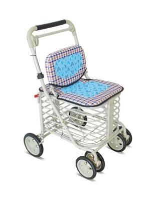 Folding Standard Packing Walkers Aids Walking Electric Walker Rollator with Low Price