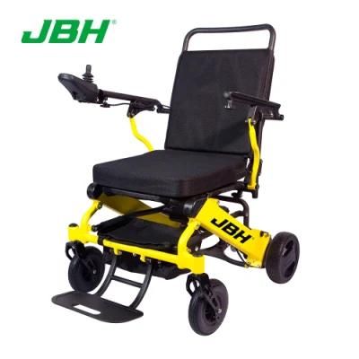 Carbon Fiber Material Light Weight Folding Electric Wheelchair