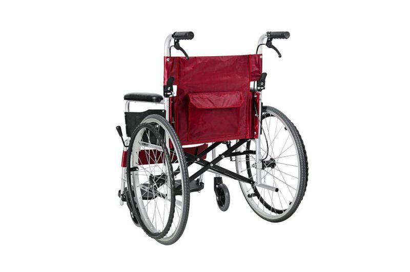 Medical Equipment United Brake Aluminum Manual Wheelchair