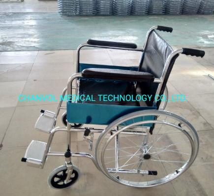 Economic Manual Wheelchair Cheap Price