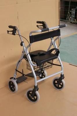 Wheel Standard Packing Walking Walker Frame Medical Equipment Rollator Elderly with CE Factory