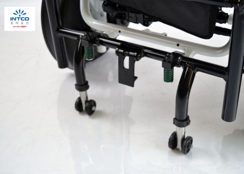 Lightweight Motrized Easy Folding Power Electric Wheelchair