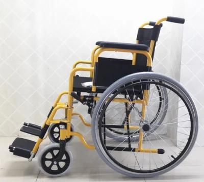 OEM/ODM Cheap Wheelchair Easy Handle Wheelchair Manufacturer From China