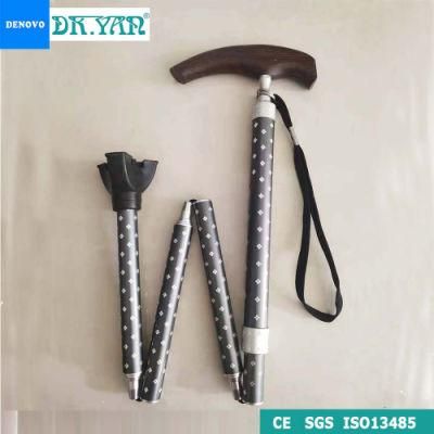 GS Standard Foldable Smart Walking Stick