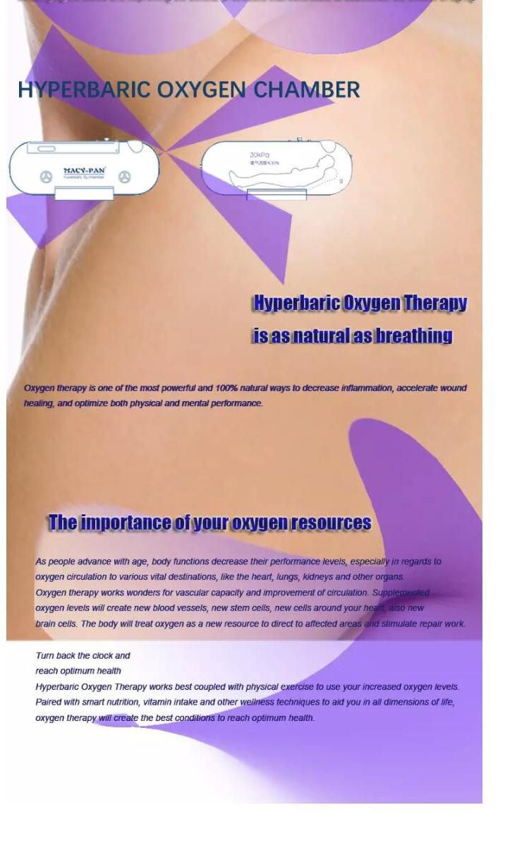 Oxygen Therapy Equipment Hyperbaric Chamber