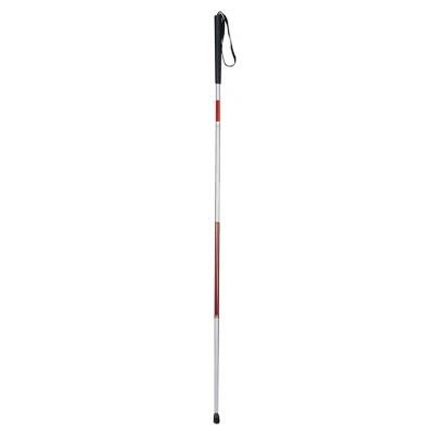 Blind Old Man Walking Cane Plastic Handle Telescopic Walking Stick