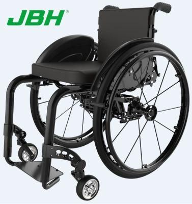 Jbh S004 Fashion Modern Leisure Sport Ultra Lightweight Rigid Wheelchair