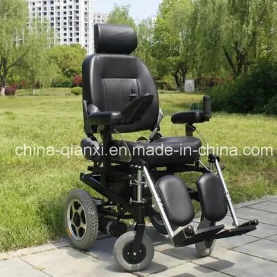 Brushless Foldable Powerful Electric Wheelchair with Ce Approved